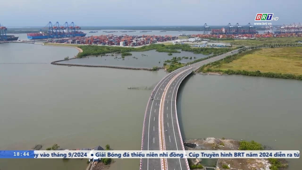 BR-VT nỗ lực hoàn thiện giao thông kết nối vùng